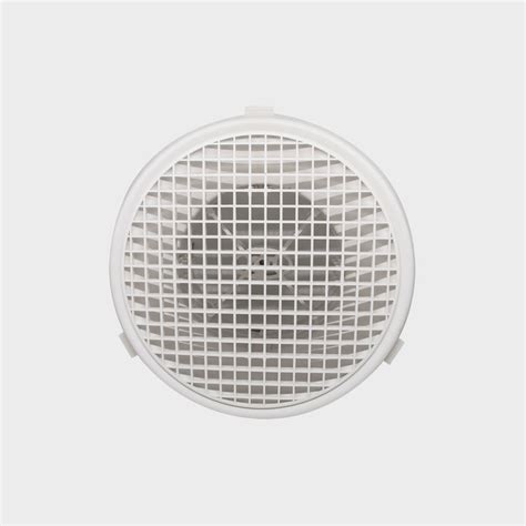 Egg Crate Grille Round (White) - Total Aircon Fittings West