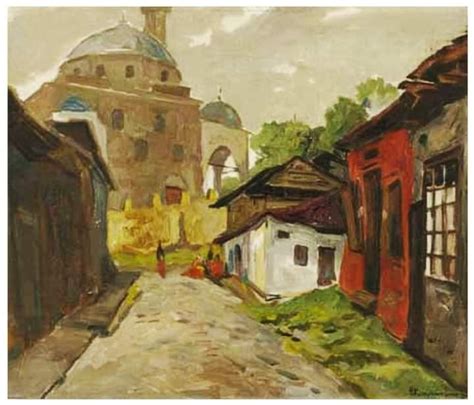 Skopje 1915 in 2022 | Skopje, Macedonia, Painting