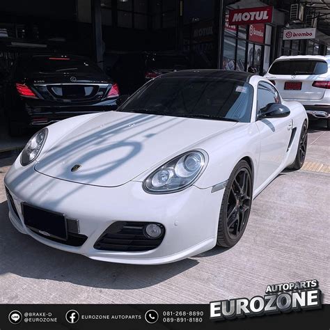 PORSCHE 987 เข้ารับการเปลี่ยนถ่ายของเหลว