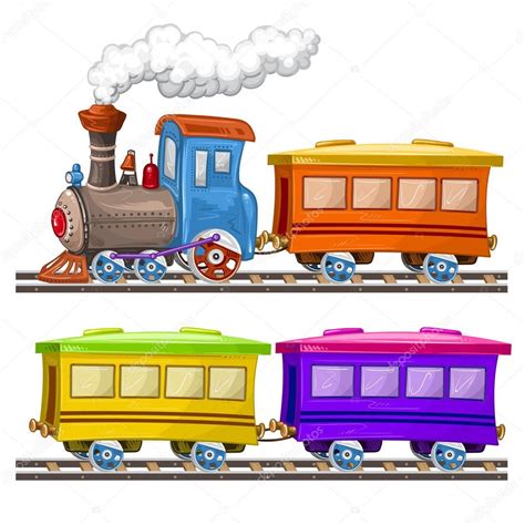 Dessin Wagon Train Coloriage Train Et Wagon A Imprimer