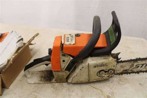 Stihl Chainsaws Lee Real Estate And Auction Service