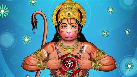 HD Wallpaper Hindu Gods Lord Hanuman Jai Shree Ram India