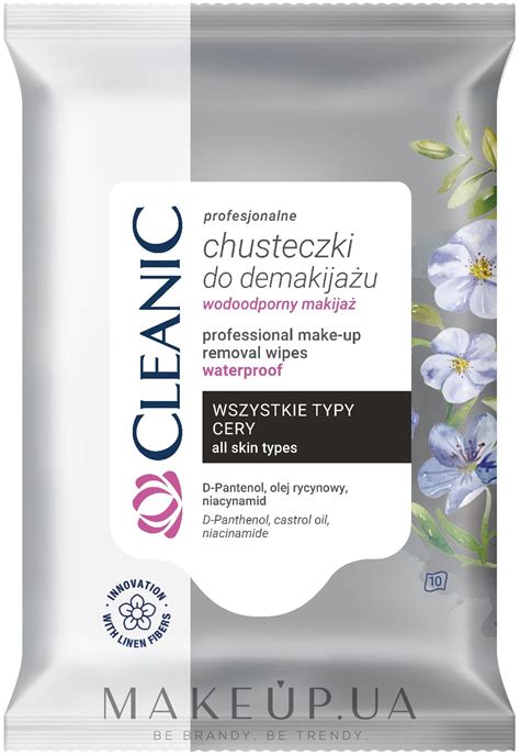 Cleanic - Салфетки для снятия водостойкого макияжа: купить по лучшей ...