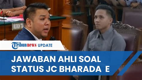 Beda Jawaban Ahli Pidana Saat Ditanya Pengacara Bharada E Seusai Pihak