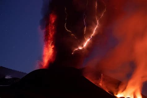 La Palma Registra Se Smos En Un D A Un R Cord Desde Que Empez La