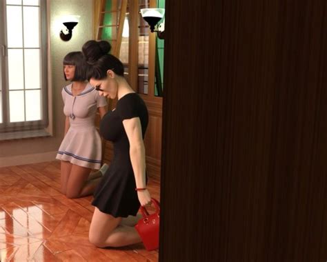 Slutogen Blackmailed Incest Game V Pc Mac DE Adult Sex Game SVSComics