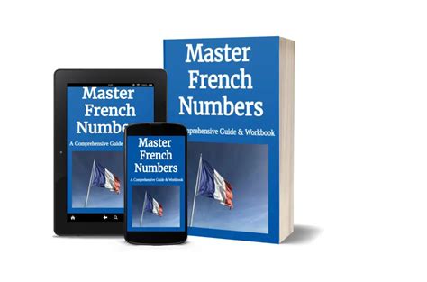 Printable French Numbers - Free Easy Download