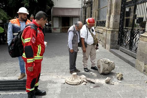 Michoac N Pide Activar Declaratoria De Emergencia Tras Fuerte Sismo En