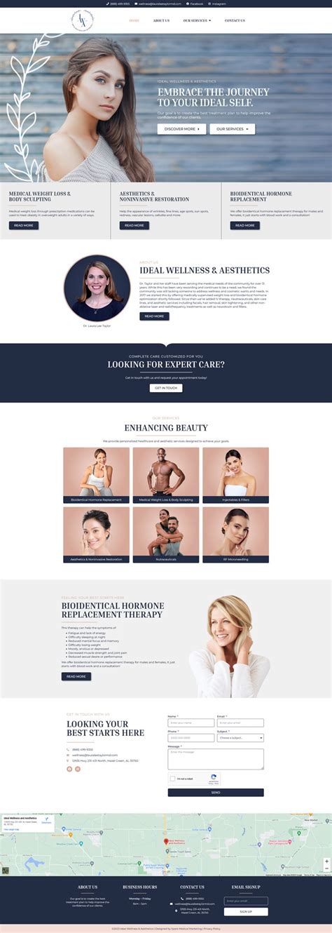 Ideal Wellness And Aesthetics Spark Medical Marketing