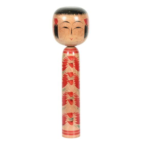 Traditional Yajiro Kokeshi Kdf22013 Kazari