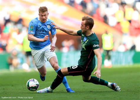 Tottenham Manchester City compos officielles chaîne et heure du match