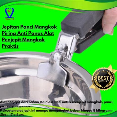 Jual Jepitan Panci Mangkok Piring Anti Panas Alat Penjepit Mangkok