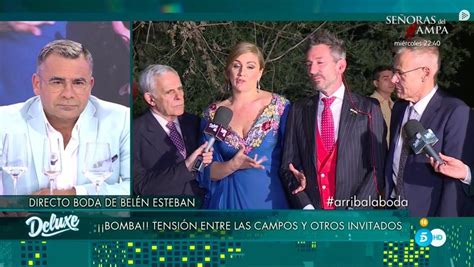 Boda Belén Esteban y Miguel Terelu Campos recibe el ramo de novia