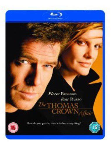 Thomas Crown Affair The 1999 Bd [blu Ray] [uk Import] Amazon De Dvd