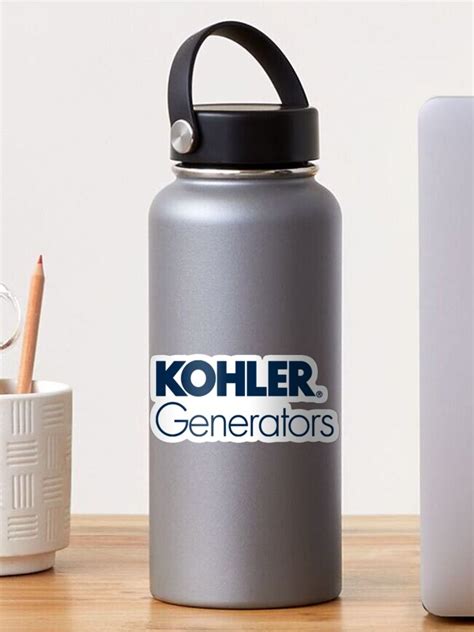 Blue Kohler Generators Logo Sticker For Sale By Juliafrenaaaa Redbubble