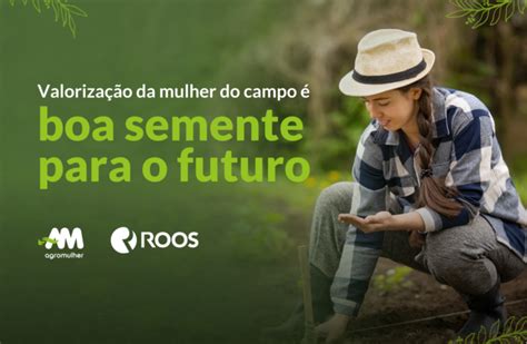 Valoriza O Da Mulher Do Campo Boa Semente Para O Futuro