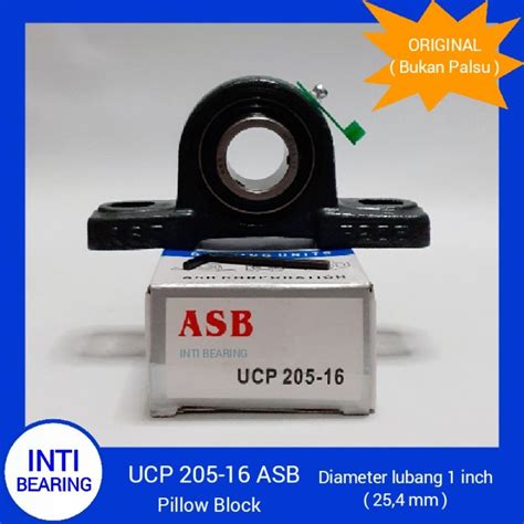 Jual Pillow Block Ucp Asb Asli Untuk As Inch Mm Bearing