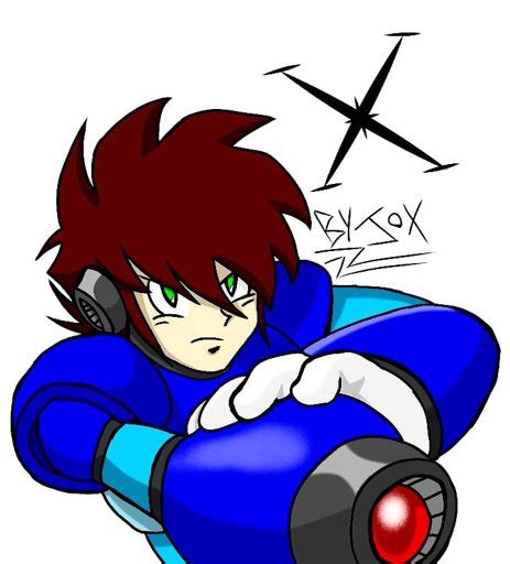 Dibujo MegaMan DIYS Megaman Amino ES Amino