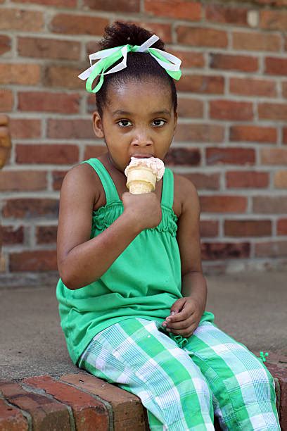 880 Black Kid Eating Ice Cream Stock Photos Pictures And Royalty Free