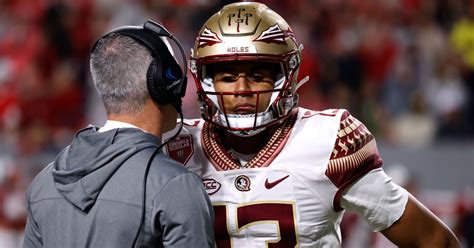 Mike Norvell Keys On Main Areas Florida State Offense Must Improve