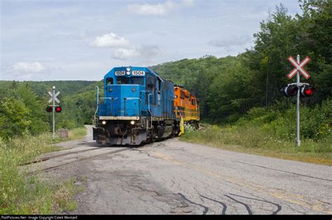 LLPX 1504 CBNS 3366 Cape Breton Central Nova Scotia Railway EMD GP15