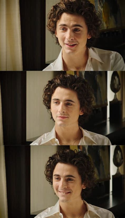 Timoth E Chalamet In A New Interview With Martin Scorsese Timothee