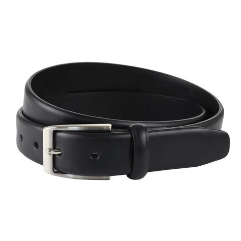 Belt Black Leather transparent PNG - StickPNG