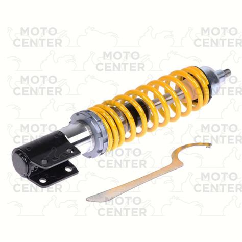 AMMORTIZZATORE ANTERIORE GIALLO PINASCO PIAGGIO VESPA PX 125 150 200