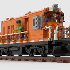 LEGO IDEAS BART NRVE 5006 Maintenance Train Bay Area Rapid Transit