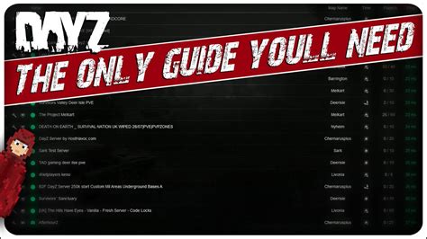 How To Find And Join Modded PC Servers In DayZ Troubleshoot Error