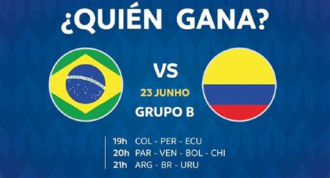 Brasil Vs Colombia Sigue En Vivo El Crucial Partido De La Tricolor