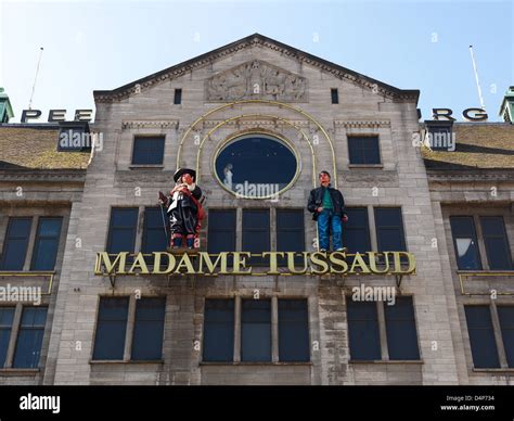 Amsterdam, Netherlands, Madame Tussaud's Stock Photo - Alamy