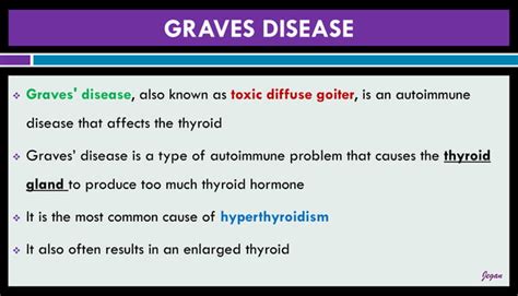 Pathophysiology Of Graves Disease