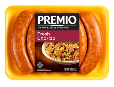 Fresh Chorizo Sausage - Bring Full-Bodied Flavor to Tables