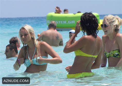 Sacha Parkinson Showing Her Breasts Bikini On Holiday In Ayia Napa 2011 AZNude