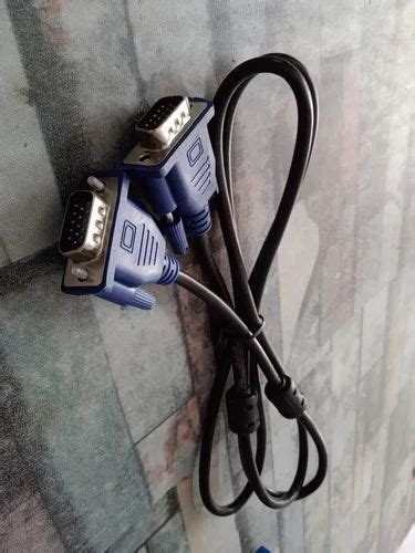 VGA Monitor Cable, For Computer at Rs 80/piece in Gurugram | ID ...