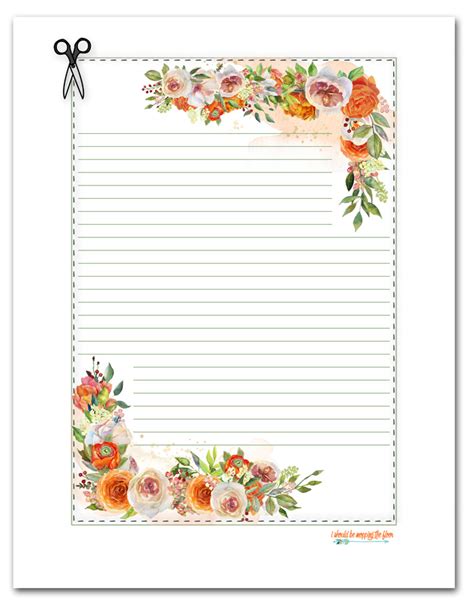 Free Printable Stationery Free Printable Stationery Free Printable