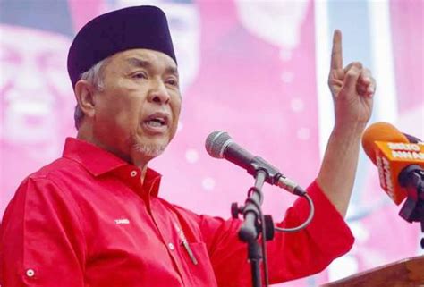 Ahmad Zahid Terbuka Dua Jawatan Tertinggi Umno Dipertandingkan Astro