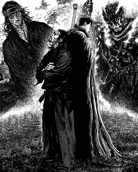 Guts X Musashi Berserk Manga Anime Manga Art Anime Art Berserk