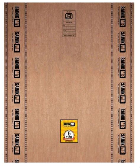 Century Sainik Mr Grade Plywood For Furniture Matte At Rs 96 Piece In