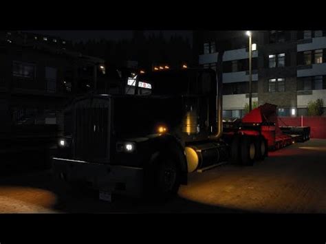 American Truck Simulator Updated Kenworth W900 YouTube