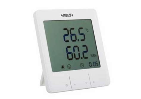 Insize Digital Thermohygrometer Professional Type Th For