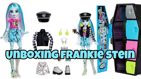 Unboxing Frankie Stein Skulltimate Secrets en español YouTube