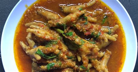 Resep Ceker Kuah Pedas Kemangi Oleh Novi Indah Cookpad