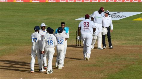 Ind Vs Wi Ashwin 12 Fer And Jaiswal Rohit Centuries Take India To