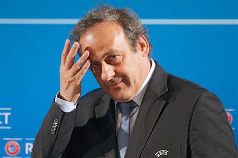 Michel Platini Former Uefa President Arrested Over Decision To Award