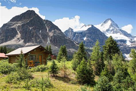 Assiniboine Lodge Kootenay Rockies