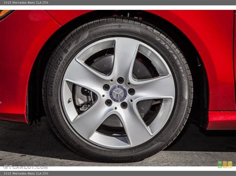 2015 Mercedes Benz Cla 250 Wheel And Tire Photo 100499151