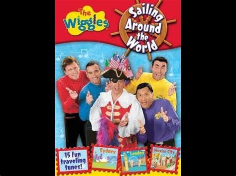 Opening To The Wiggles Sailing Around The World 2005 DVD YouTube