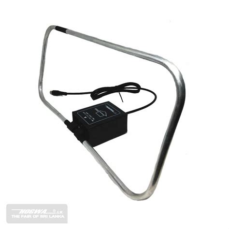 Indoor Tv Antenna Uhf / Vhf / Fm (adjustable - Chinahub.lk